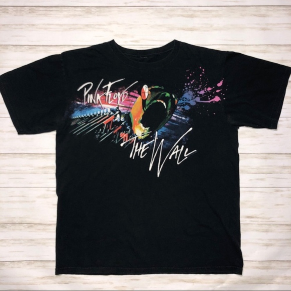 Pink Floyd Vintage The Wall Graphic Band T-shirt S